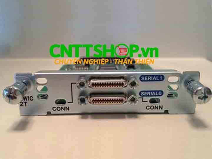 WIC-2T Cisco 2 Port Serial WAN Interface Card